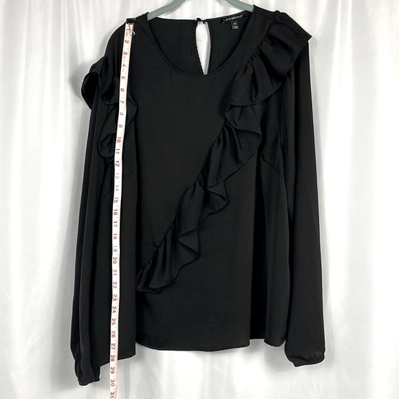 Lane Bryant Ruffle Sleeve Top - Picture 5 of 7